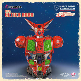 Getter Robo Super Robot Elite busta 1/3 Getter Robo 26 cm